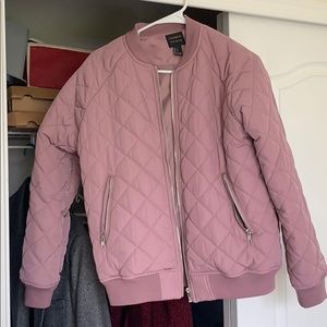 Forever 21, size large quilter puffer jacket